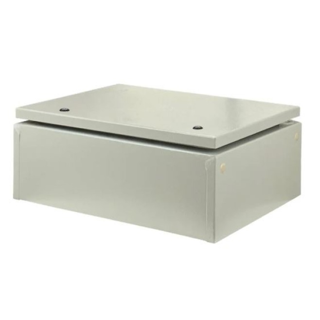 Quadro de Comando 100X80X25cm Com Flange Lukbox - INSTRUFIBER