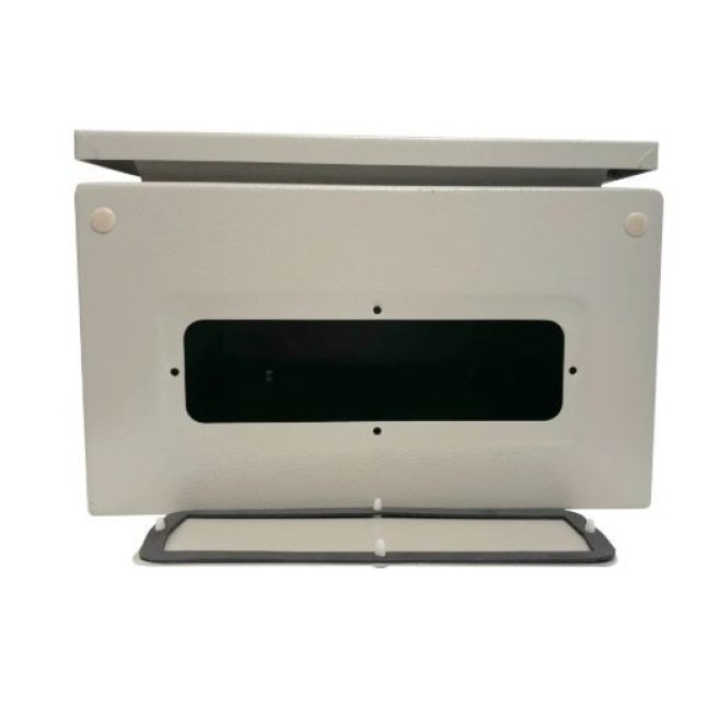 Quadro de Comando 100X80X25cm Com Flange Lukbox - INSTRUFIBER