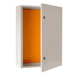 Quadro de Comando 120X80X25cm Sem Flange Andaluz - INSTRUFIBER