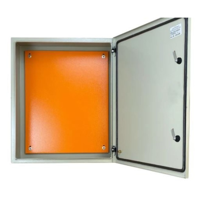 Quadro de Comando 100X80X25cm Sem Flange Andaluz - INSTRUFIBER