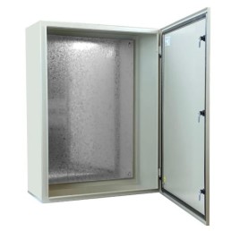 Quadro de Comando 140X60X25cm Sem Flange Lukbox - INSTRUFIBER