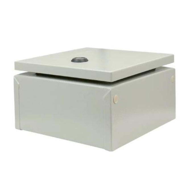 Quadro de Comando 20X20X12cm Sem Flange Lukbox - INSTRUFIBER