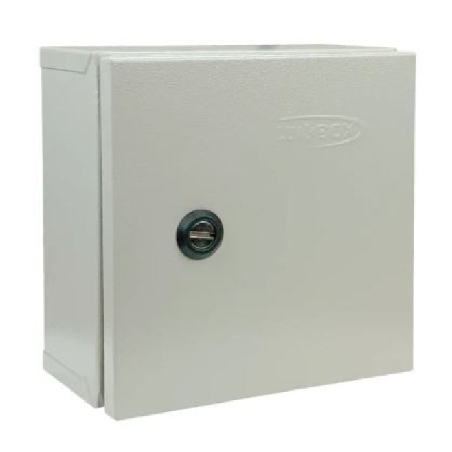 Quadro de Comando 20X20X12cm Sem Flange Lukbox - INSTRUFIBER