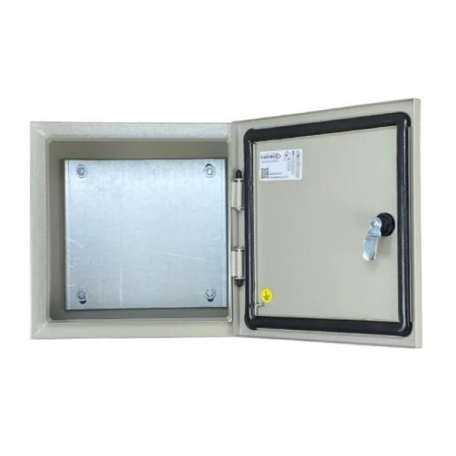 Quadro de Comando 20X20X12cm Sem Flange Lukbox - INSTRUFIBER