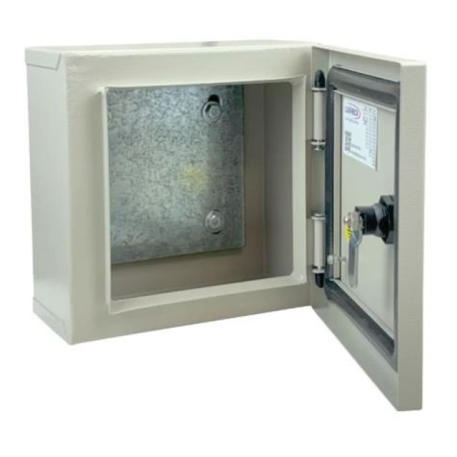 Quadro de Comando 20X20X12cm Sem Flange Lukbox - INSTRUFIBER