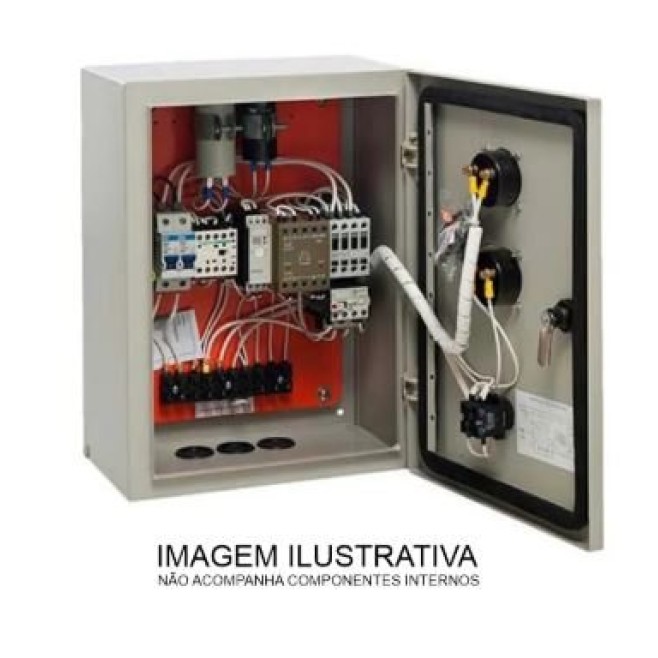 Quadro de Comando 30X20X20cm Sem Flange Andaluz - INSTRUFIBER