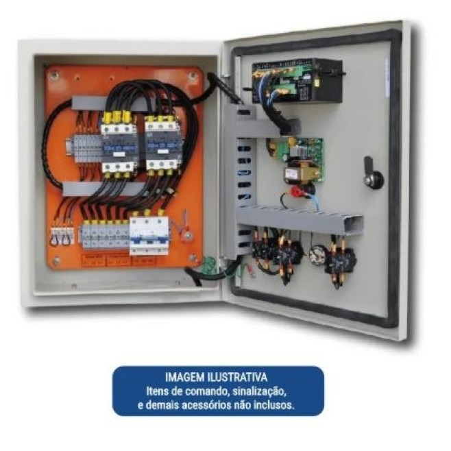 Quadro de Comando 30X20X20cm Sem Flange Lukbox - INSTRUFIBER