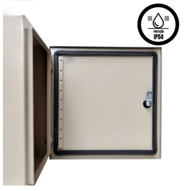 Quadro de Comando 30X20X20cm Sem Flange Lukbox - INSTRUFIBER