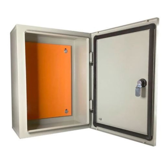 Quadro de Comando 30X20X20cm Sem Flange Lukbox - INSTRUFIBER