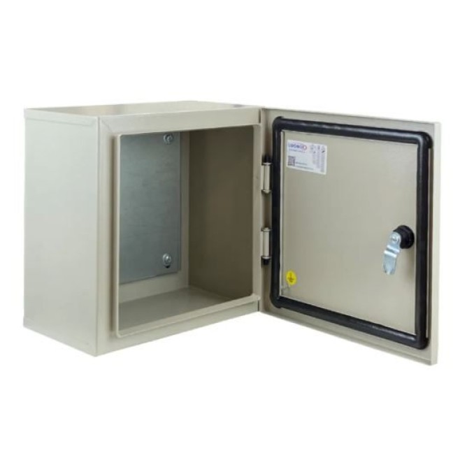 Quadro de Comando 30X30X20cm Sem Flange Lukbox - INSTRUFIBER