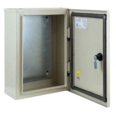 Quadro de Comando 35X25X14cm Sem Flange Lukbox - INSTRUFIBER