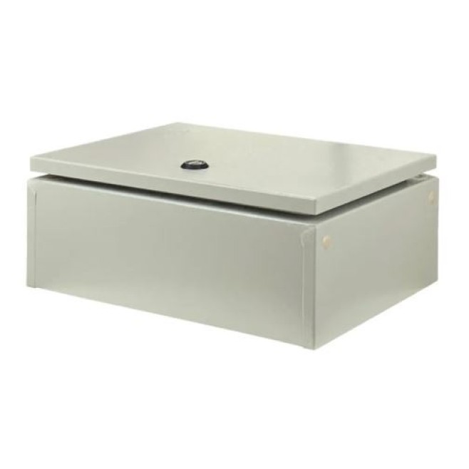 Quadro de Comando 35X25X14cm Sem Flange Lukbox - INSTRUFIBER