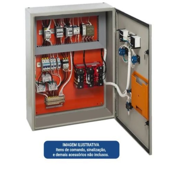 Quadro de Comando 35X25X15cm Sem Flange Andaluz - INSTRUFIBER