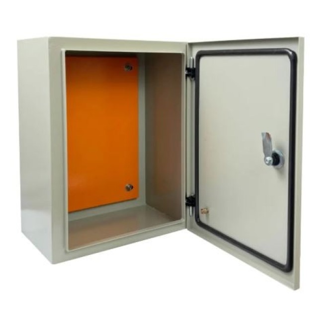 Quadro de Comando 35X25X15cm Sem Flange Andaluz - INSTRUFIBER