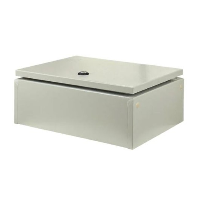 Quadro de Comando 35X25X15cm Sem Flange Lukbox - INSTRUFIBER