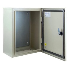 Quadro de Comando 40X30X20cm Com Flange Lukbox - INSTRUFIBER