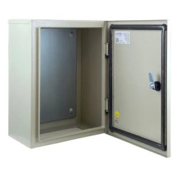 Quadro de Comando 40X30X20cm Com Flange Lukbox - INSTRUFIBER