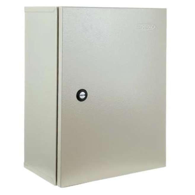 Quadro de Comando 40X30X20cm Com Flange Lukbox - INSTRUFIBER