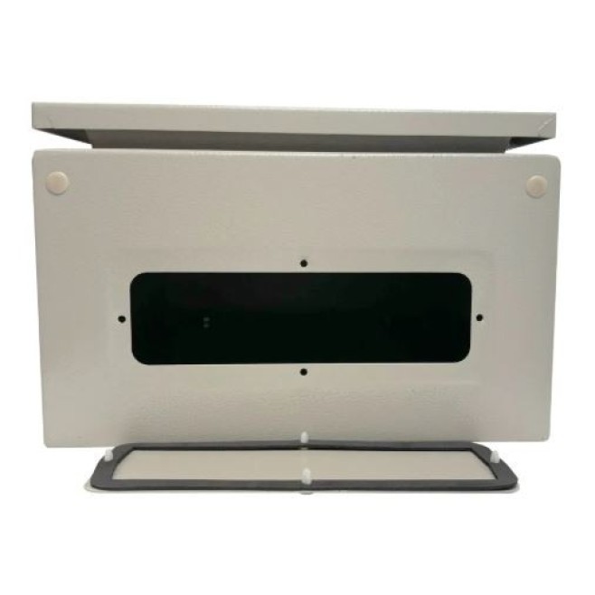 Quadro de Comando 40X30X20cm Com Flange Lukbox - INSTRUFIBER