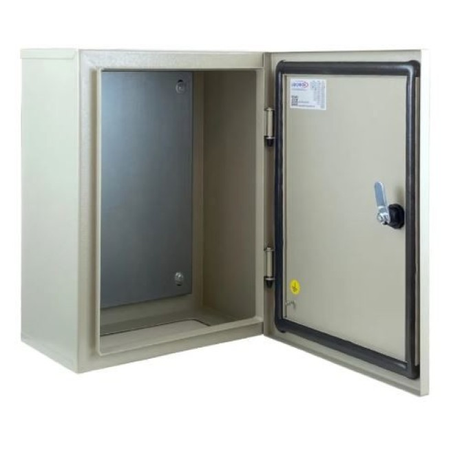 Quadro de Comando 40X30X20cm Com Flange Lukbox - INSTRUFIBER