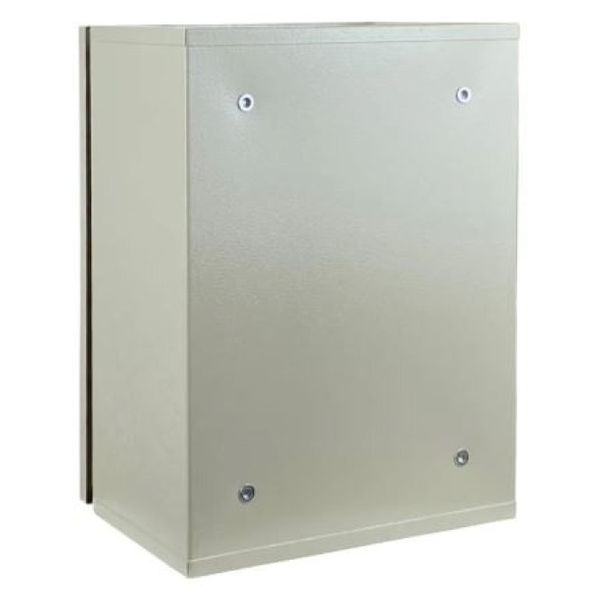 Quadro de Comando 40X30X20cm Com Flange Lukbox - INSTRUFIBER