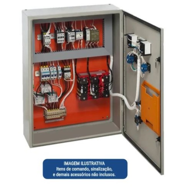 Quadro de Comando 40X30X20cm Sem Flange Andaluz - INSTRUFIBER