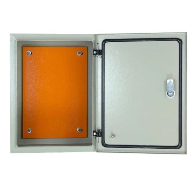 Quadro de Comando 40X30X20cm Sem Flange Andaluz - INSTRUFIBER