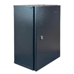 Quadro de Comando 40X30X20cm Sem Flange Preto Lukma - INSTRUFIBER