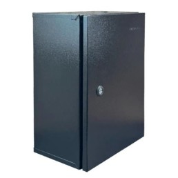 Quadro de Comando 40X30X20cm Sem Flange Preto Lukma - INSTRUFIBER