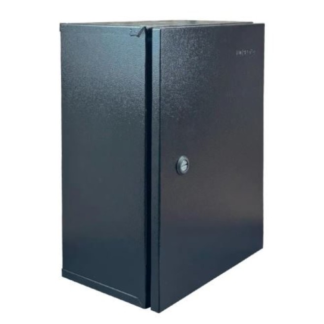 Quadro de Comando 40X30X20cm Sem Flange Preto Lukma - INSTRUFIBER