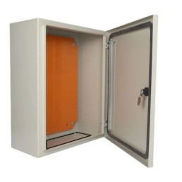 Quadro de Comando 50X40X20 Com Flange Lukbox - INSTRUFIBER