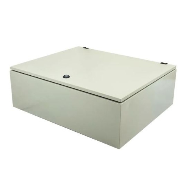Quadro de Comando 50X40X20 Com Flange Lukbox - INSTRUFIBER