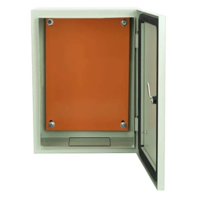 Quadro de Comando 50X40X20 Com Flange Lukbox - INSTRUFIBER