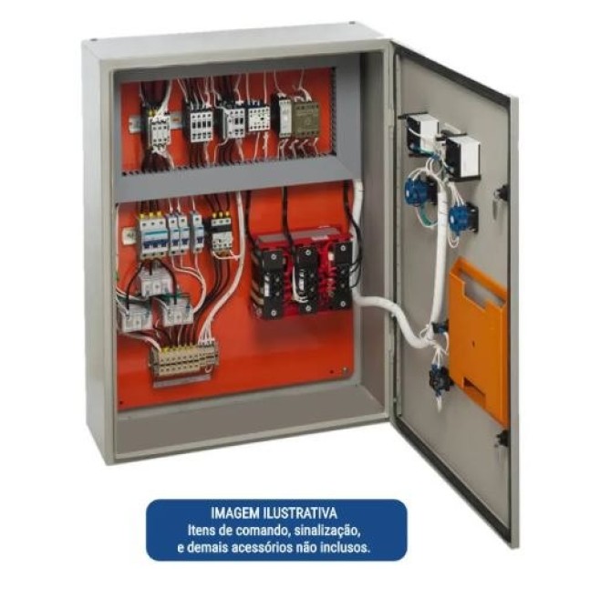 Quadro de Comando 50X40X20cm Sem Flange Andaluz - INSTRUFIBER