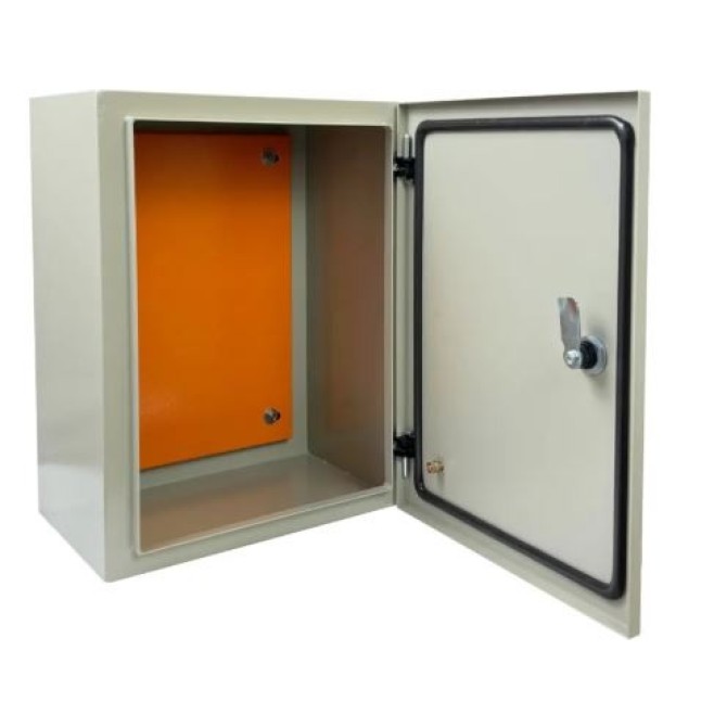 Quadro de Comando 50X40X20cm Sem Flange Andaluz - INSTRUFIBER