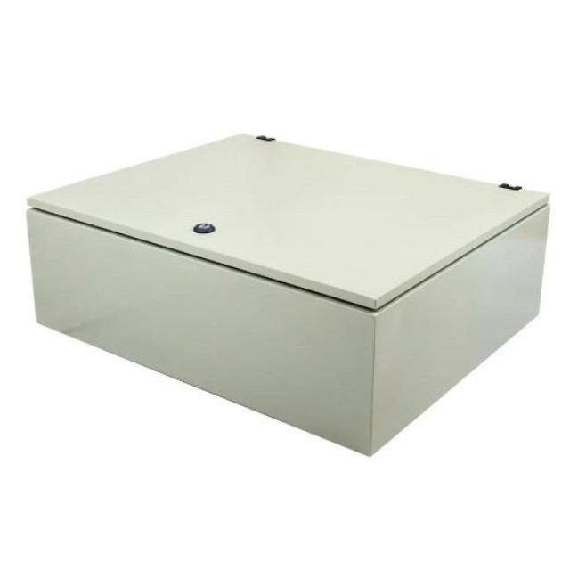 Quadro de Comando 60X50X20cm Com Flange Lukbox - INSTRUFIBER