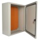 Quadro de Comando 60X50X20cm Com Flange Lukbox - INSTRUFIBER