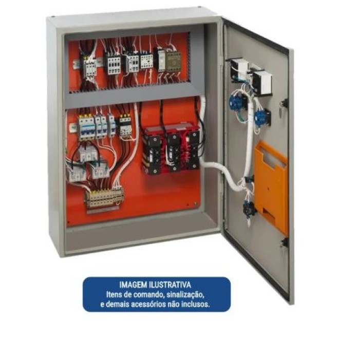 Quadro de Comando 60X50X20cm Sem Flange Andaluz - INSTRUFIBER