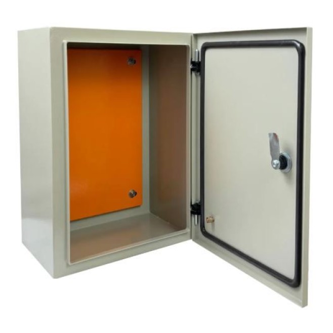 Quadro de Comando 60X50X20cm Sem Flange Andaluz - INSTRUFIBER