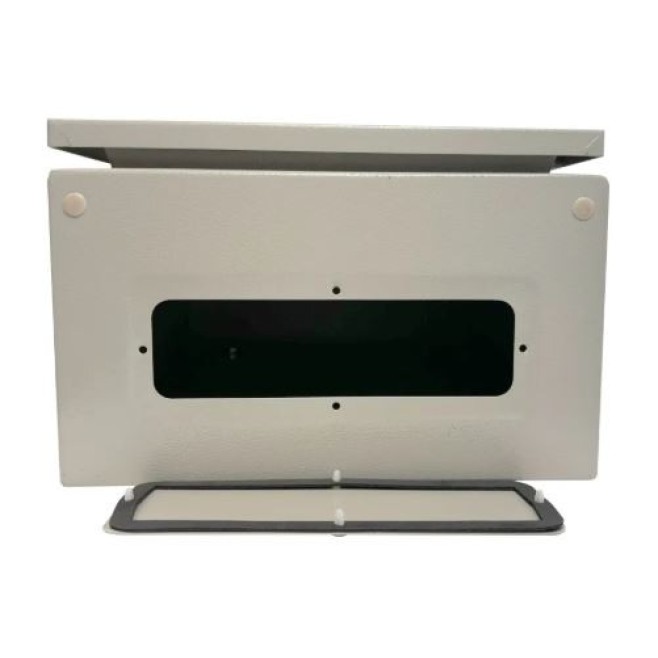 Quadro de Comando 60X60X25cm Com Flange Lukma - INSTRUFIBER