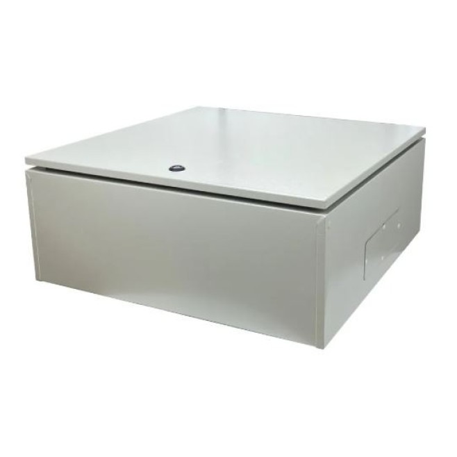 Quadro de Comando 60X60X25cm Com Flange Lukma - INSTRUFIBER