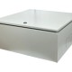 Quadro de Comando 60X60X25cm Com Flange Lukma - INSTRUFIBER