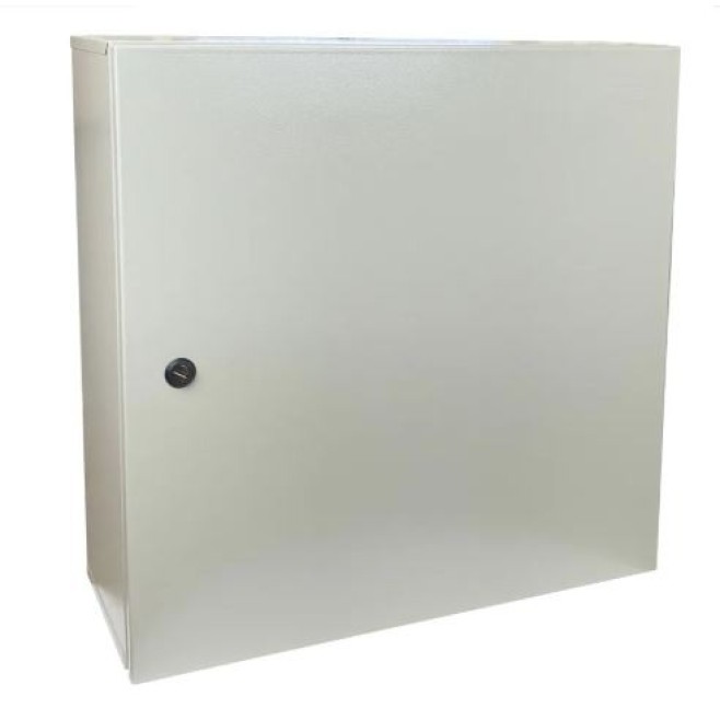 Quadro de Comando 60X60X25cm Com Flange Lukma - INSTRUFIBER