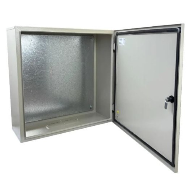 Quadro de Comando 60X60X25cm Com Flange Lukma - INSTRUFIBER