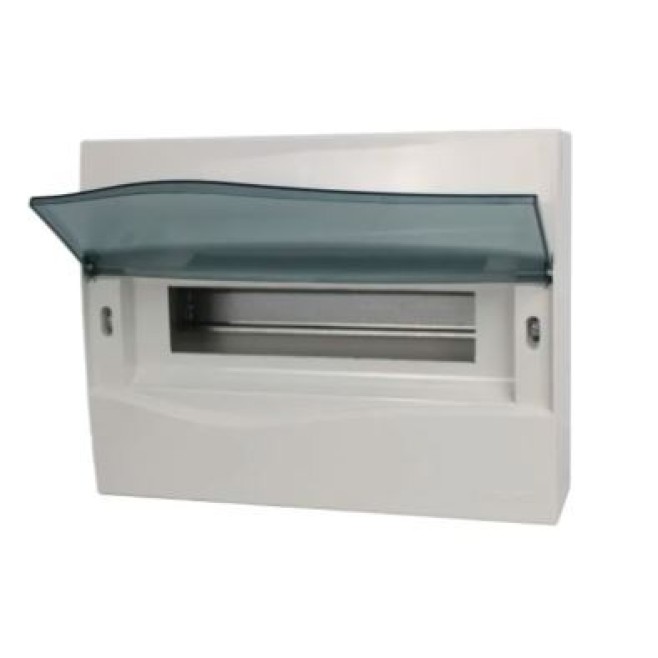 Quadro de Distribuição 12/08 Disjuntores Sobrepor Brum - INSTRUFIBER