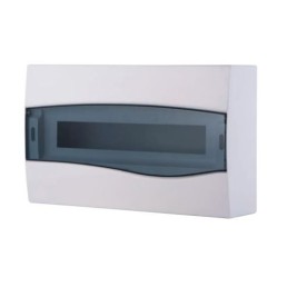 Quadro de Distribuição 12/08 Disjuntores Sobrepor Brum - INSTRUFIBER