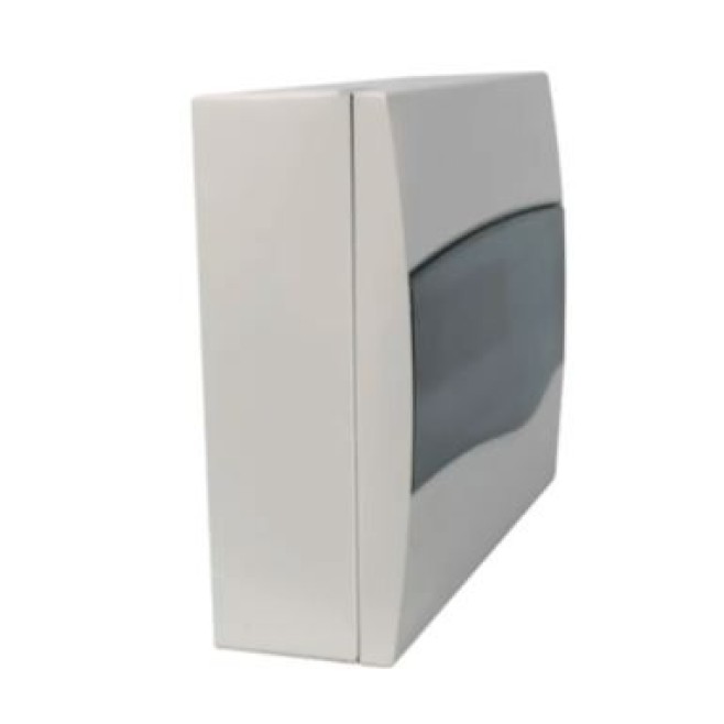 Quadro de Distribuição 12/08 Disjuntores Sobrepor Brum - INSTRUFIBER