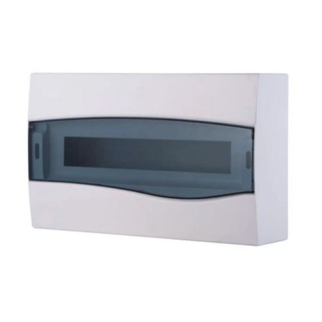 Quadro de Distribuição 12/08 Disjuntores Sobrepor Brum - INSTRUFIBER