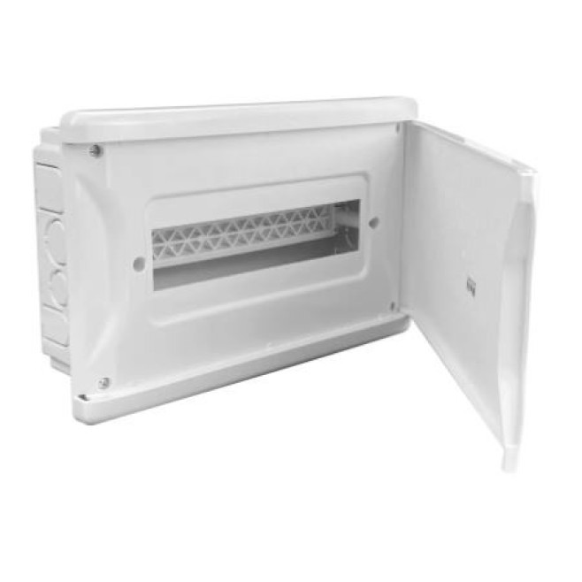 Quadro de Distribuição 12 Din Embutir Krona - INSTRUFIBER