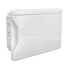 Quadro de Distribuição 12 Din Embutir Krona - INSTRUFIBER